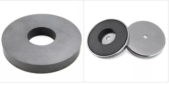 Y30/35 Ceramic Rings/Permanent/Hard Ferrite Magnets for Speakers, Used for DC Motors