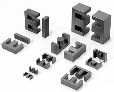 La vendita calda in Cina produce ferrite morbida PC40 Eel22 nel nucleo E di ferrite magnetica