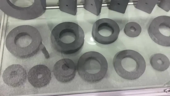 Magnete in ferrite rotondo per vendita diretta in fabbrica