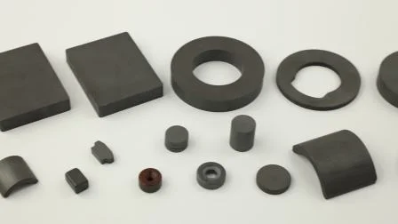 Magneti ad anello in ferrite, magneti ad anello in ferrite ceramica rotondi e resistenti per altoparlanti/progetti artistici/artigianato